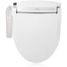 Brondell Swash Select Sidearm DR801 Electric Bidet Seat for Round Toilets with Warm Air Dryer and Deodorizer in White