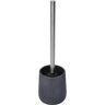 Roma Collection Bath Toilet Bowl Brush Resin Dark Grey