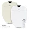 Brondell Swash 1400 Luxury Electric Bidet Seat for Elongated Toilet in White