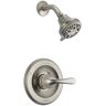 Delta Classic 1-Handle Shower Faucet Trim Kit in Stainless (Valve Not Included)