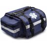 PRIMACARE Empty First Responder Bag, Paramedic Medical Bag, Blue