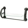 Grabcessories 3-in-1 25.5 in. x 1.25 in. Grab Bars and Towel Shelf in Oil Rubbed Bronze