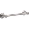 Delta Transitional 18 in. x 1-1/4 in. Concealed Screw ADA-Compliant Decorative Grab Bar in Stainless