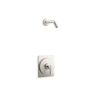KOHLER Castia By Studio McGee Rite-Temp Shower Trim Kit without Showerhead in Vibrant Polished Nickel