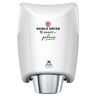 WORLD DRYER SMARTdri Plus High-Speed Energy-Efficient Hand Dryer, Flexible Ctrl, Single Port, 110 - 120 V -White/Aluminum