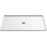 KOHLER Ballast 48 in. x 36 in. Single Threshold Shower Base in White