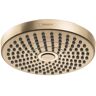 Hansgrohe Croma Select S 2-Spray 7 in. Fixed Showerhead in Brushed Bronze