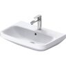 Duravit Urostyle 25.63 in. Rectangular Bathroom Sink in White