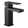 Delta Modern Project-Pack Single Hole Single-Handle Bathroom Faucet in Matte Black