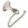 MOEN Lounge European Single Post Toilet Paper Holder in Spot Resist Brushed Nickel