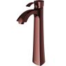 VIGO Otis Single Handle Single-Hole Bathroom Vessel Faucet in Oil Rubbed Bronze