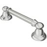 MOEN Banbury 9 in. x 2.55 in. Exposed Screw Assist Bar in Brushed Nickel