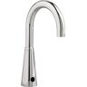 American Standard Selectronic 1.5 GPM Single Hole Touchless Bathroom Faucet with Laminar Flow in Polished Chrome