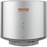 VEVOR Heavy-Duty Commercial Hand Dryer 1400-Watt Automatic High Speed ABS Warm Wind Hand Blower, 120-Volt