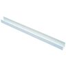 MUSTEE 20-3/4 in. Bumper Guard for Mop Basin in White