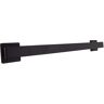 Speakman Lura 24 in. ADA Grab Bar in Matte Black