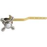 Kingston Buckingham Toilet Tank Lever in Brushed Nickel