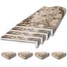 FlexStone Window Sill Trim Kit in Golden Beaches