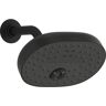 KOHLER Statement 3-Spray Patterns with 2.5 GPM 8 in. Wall Mount Fixed Shower Head in Matte Black