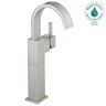 Delta Vero Single Hole Single-Handle Vessel Bathroom Faucet in Stainless