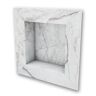 FlexStone 17 in. x 17 in. Square Recessed Shampoo Caddy in Calypso