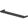 ZLINE Kitchen and Bath ZLINE Crystal Bay Double Towel Rail in Matte Black (CBY-TRD-MB)