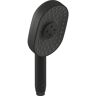 KOHLER Statement 3-Spray Patterns with 2.5 GPM 3.63 in. Wall Mount Handheld Shower Head in Matte Black