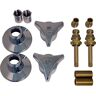 Lincoln Products Tub and Shower Rebuild Kit for Union Brass 2-Handle Faucets