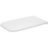 Duravit D-Code Elongated Closed Front Toilet Seat in White