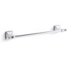 KOHLER Grand 18 in. Wall Mounted Towel Bar in Polished Chrome