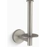 KOHLER Elate Vertical Toilet Tissue Holder in Vibrant Brushed Nickel