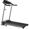 Amucolo 2.5 HP Steel Folding Electric Treadmill Running Machine with LCD Display and Phone/Cup Holder for Home Gym