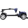 4-Wheel Mobility Scooter in Blue