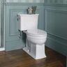 KOHLER Cachet Elongated Antimicrobial, Soft Close Front Toilet Seat in White