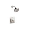 KOHLER Castia By Studio McGee Rite-Temp Shower Trim Kit 1.75 GPM in Vibrant Polished Nickel