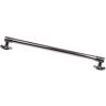 ARISTA 24 in. x 1-1/4 in. Decorative Grab Bar in Polished Stainless Steel