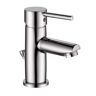 Delta Modern Single-Handle Single Hole Project-Pack Bathroom Faucet in Chrome