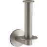 Kohler Components Vertical Toilet Tissue Holder in Vibrant Brushed Nickel