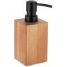 Acacia Freestanding Soap Dispenser Brown