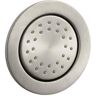 KOHLER WaterTile Round 27-Nozzle 1.0 GPM Body Spray in Vibrant Brushed Nickel