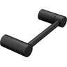 MOEN Align Pivoting Double Post Toilet Paper Holder in Matte Black