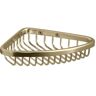 KOHLER Small Shower Basket in Vibrant French Gold