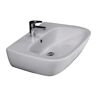 Barclay Products Elena 450 Wall-Hung Bathroom Sink in White