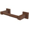 Montero Collection Contemporary Double Post Toilet Paper Holder in Antique Bronze