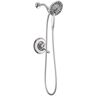 Delta Linden In2ition 1-Handle Shower Only Faucet Trim Kit in Chrome (Valve Not Included)