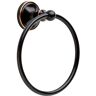 Delta Portman Towel Ring in Venetian Bronze with Copper Reveal