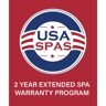 USA SPAS Extended 2 Year Warranty for QCA Spas