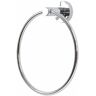 Italia Venezia Towel Ring in Polished Chrome