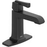 American Standard Townsend Single-Handle Single Hole Bathroom Faucet with Speed Connect Drain in Matte Black