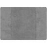 Better Trends Granada 17 in. x 24 in. Gray 100% Cotton Rectangle Bath Rug